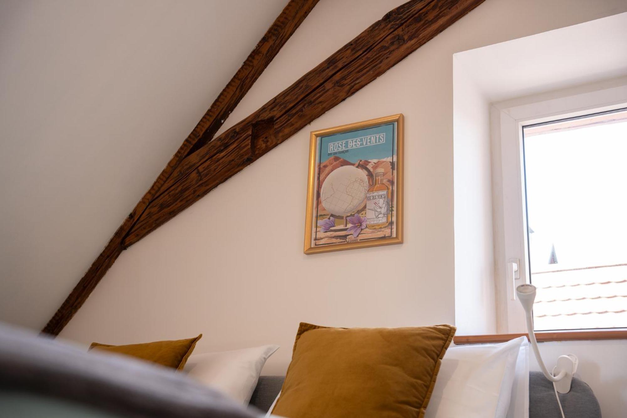 Chambre Rose Des Vents Eguisheim Exterior foto